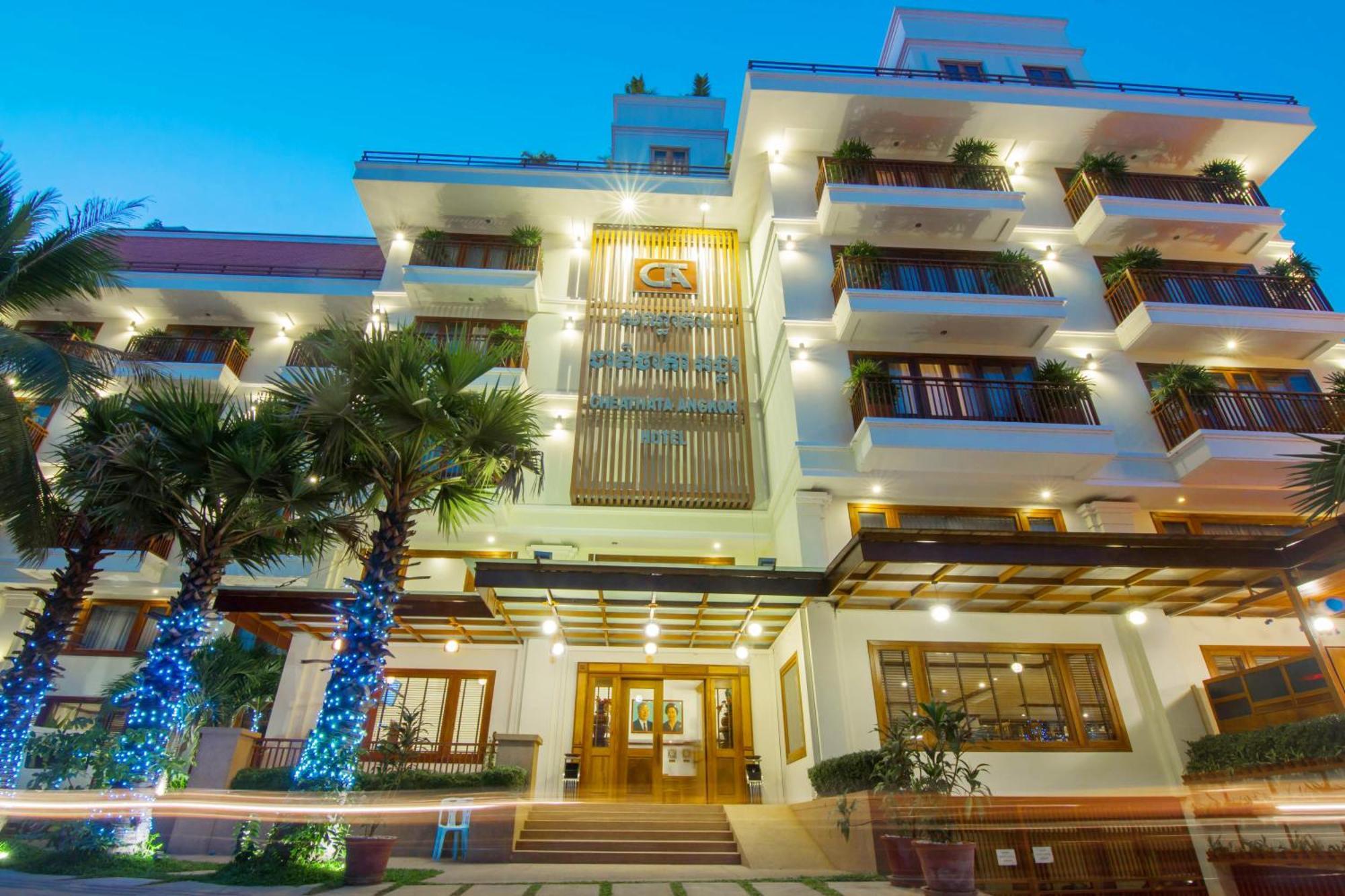 Cheathata Cts Hotel Сіємреап Екстер'єр фото