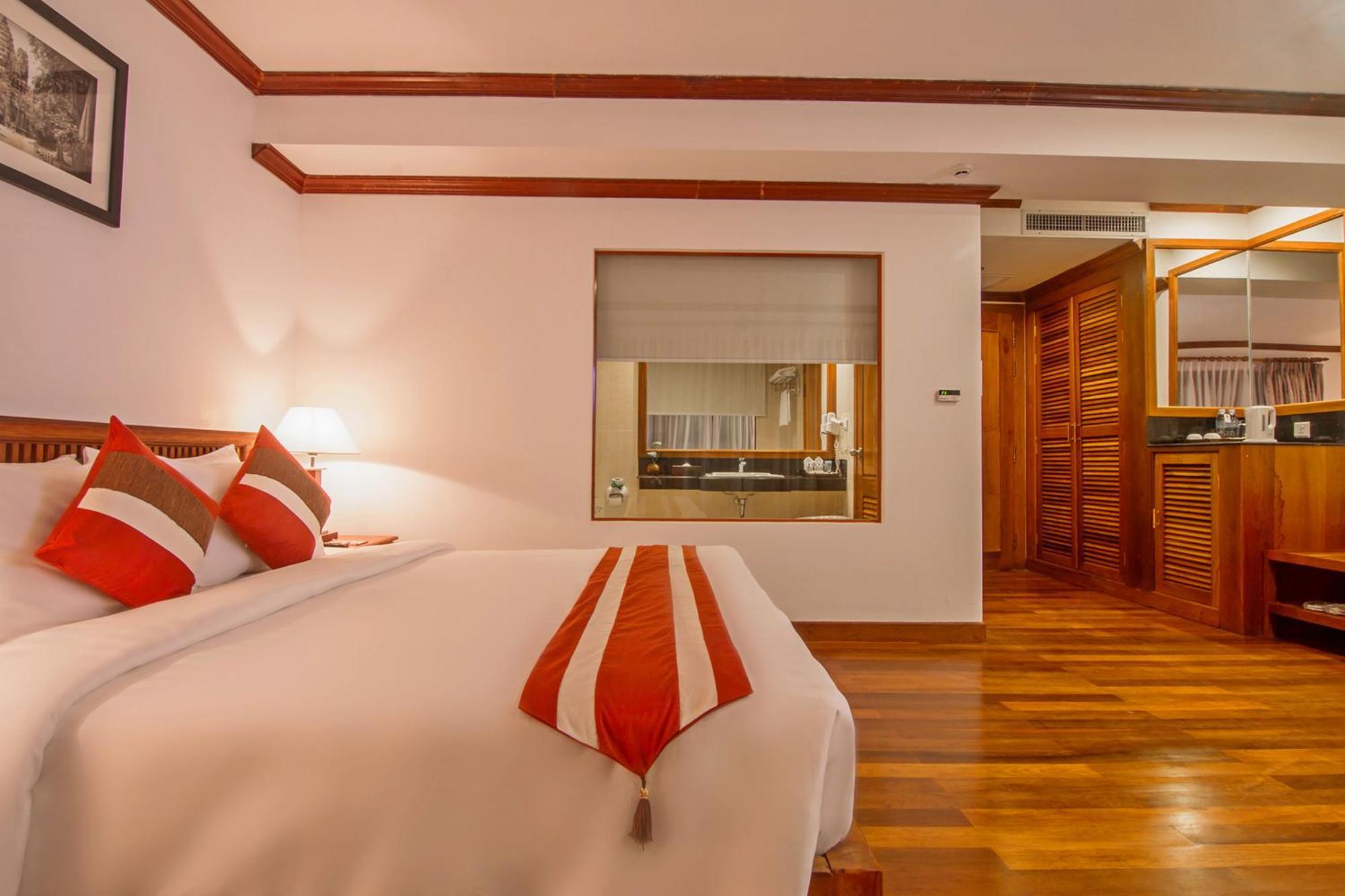 Cheathata Cts Hotel Сіємреап Екстер'єр фото