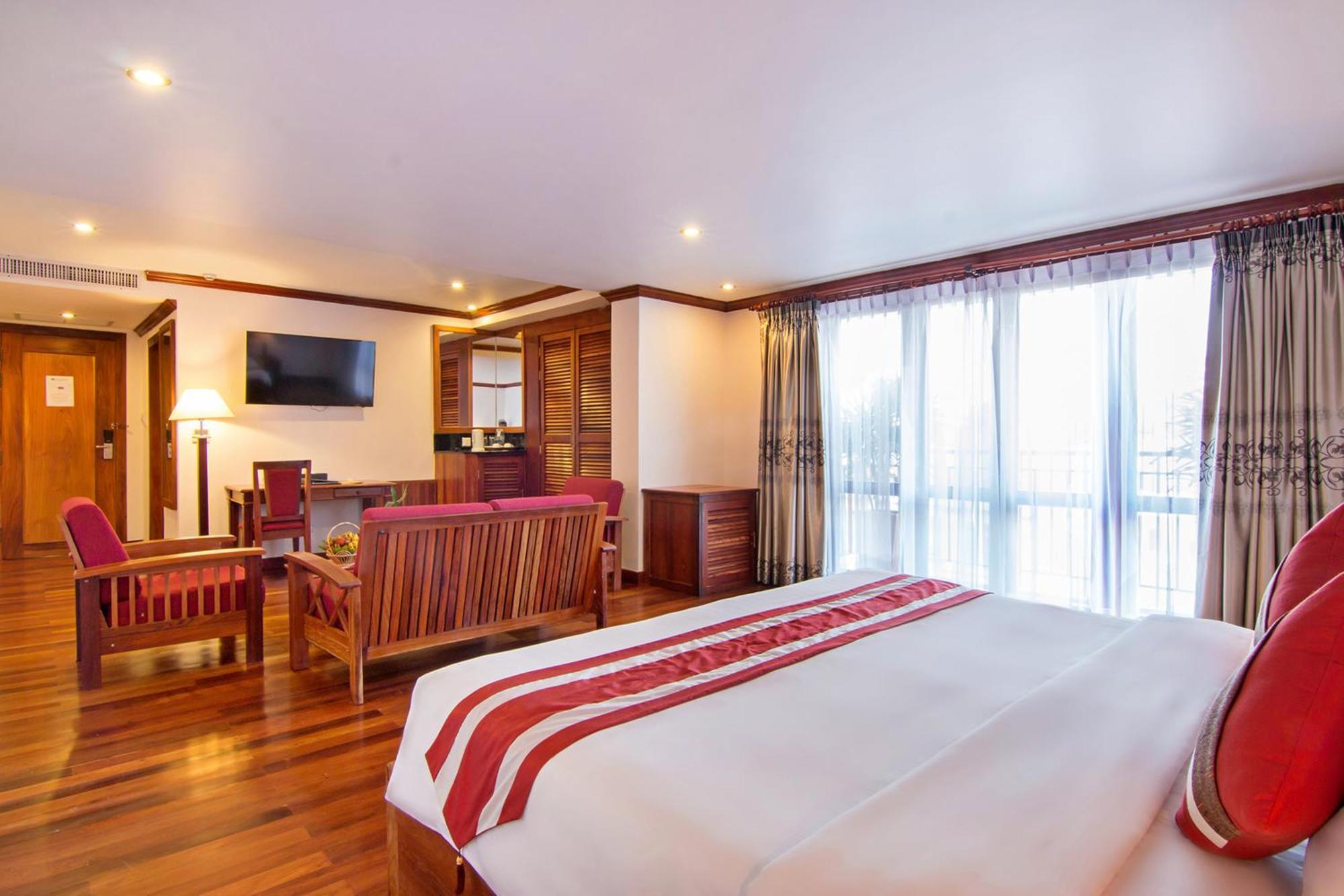 Cheathata Cts Hotel Сіємреап Екстер'єр фото